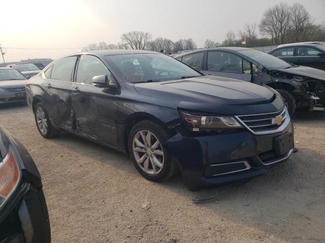 CHEVROLET IMPALA LT 2017 مع رقم تعريف المركبة 2G1105SA2H9110310 - صورة من المزاد