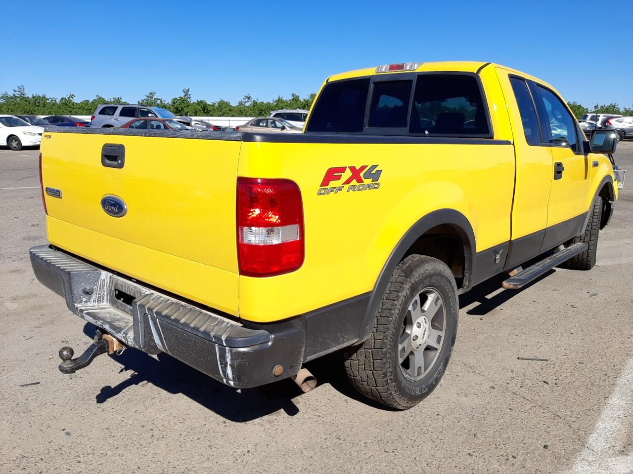 Photo 4 from auction – 2004 FORD F150 with VIN 1FTPX14564KD60616