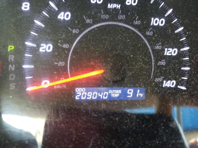 Photo 8 from auction – 2010 TOYOTA CAMRY BASE with VIN 4T1BF3EK0AU553661
