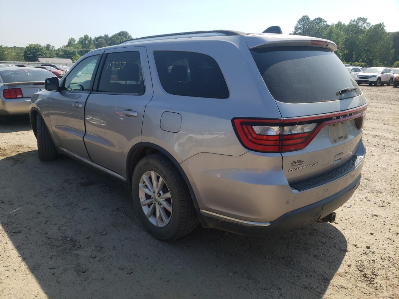 Photo 3 from auction – 2014 DODGE DURANGO SX with VIN 1C4RDHAG1EC344772