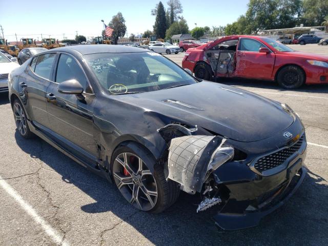KIA STINGER GT 2019 with VIN KNAE35LC2K6051531 - Photo from auction