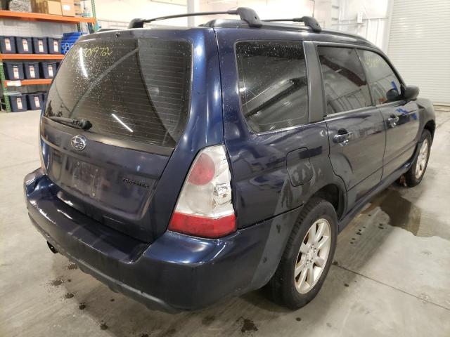Foto 4 de la subasta – 2006 SUBARU FORESTER 2 con VIN JF1SG65696G715918
