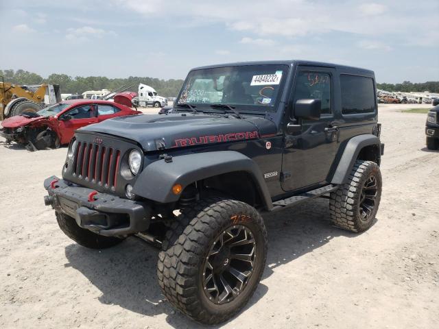 Photo 2 from auction – 2017 JEEP WRANGLER R with VIN 1C4BJWCG1HL686884