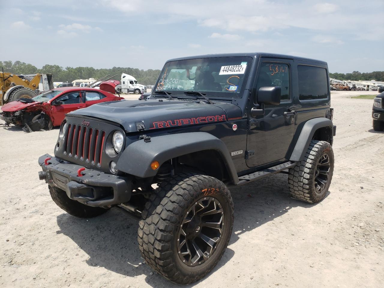 Photo 12 from auction – 2017 JEEP WRANGLER R with VIN 1C4BJWCG1HL686884