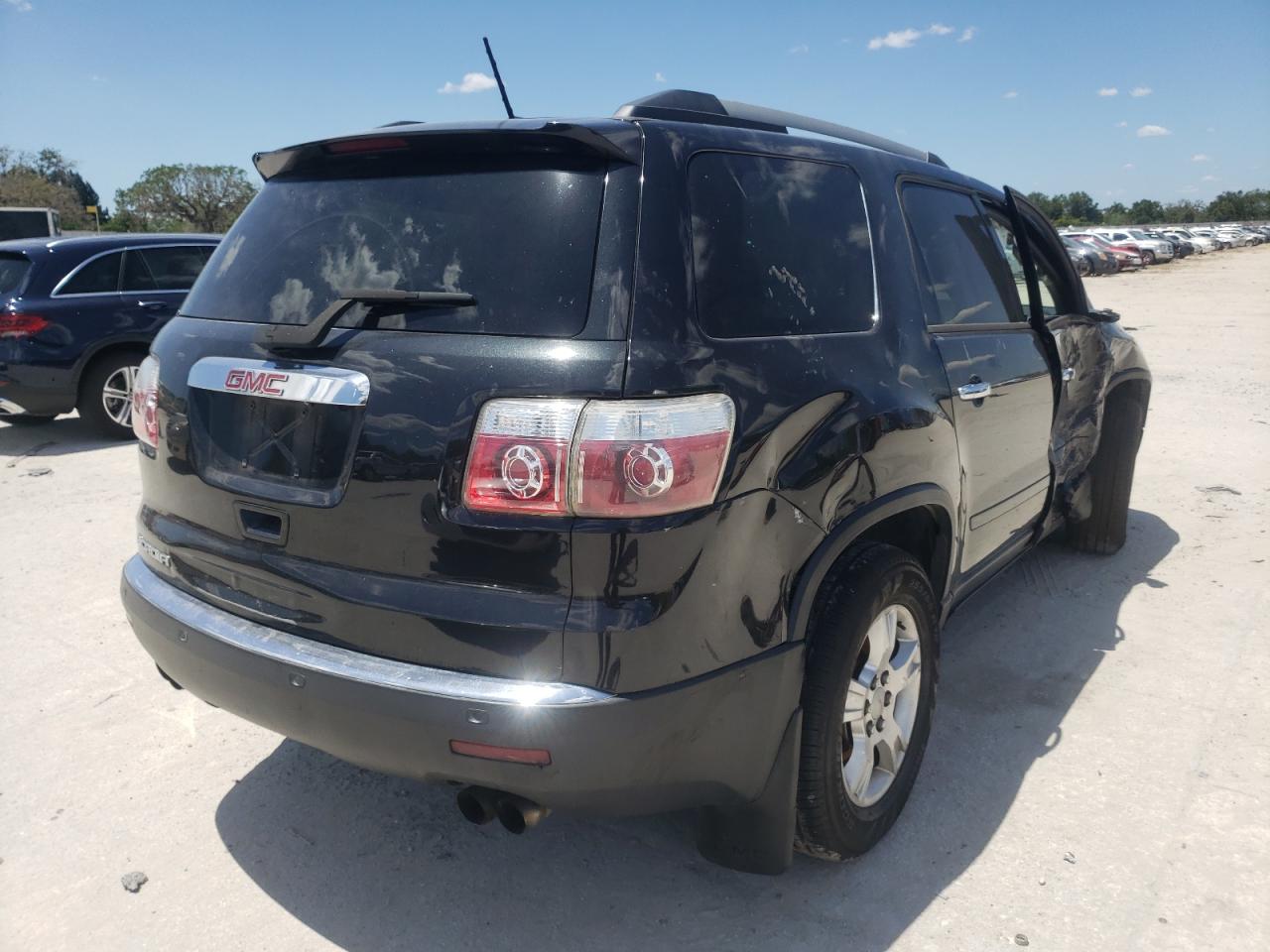 Photo 4 from auction – 2011 GMC ACADIA SLE with VIN 1GKKRPED6BJ149422