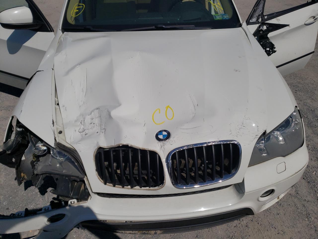 Photo 7 from auction – 2013 BMW X5 XDRIVE3 with VIN 5UXZV4C50D0B02011
