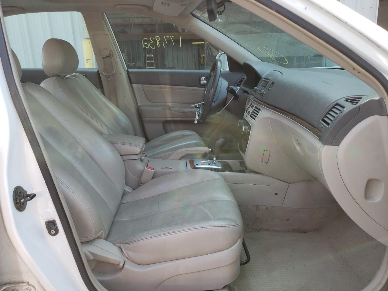 Photo 5 from auction – 2006 HYUNDAI SONATA GLS with VIN 5NPEU46F76H081569