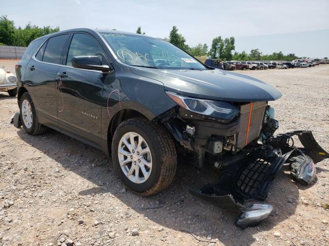 Photo 1 from auction – 2020 CHEVROLET EQUINOX LT with VIN 3GNAXKEV4LS564982