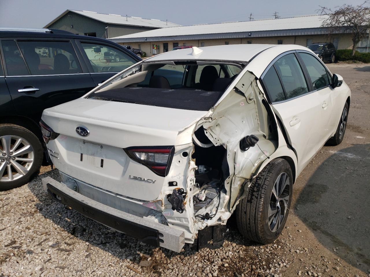 Photo 4 from auction – 2021 SUBARU LEGACY PRE with VIN 4S3BWAD63M3018590