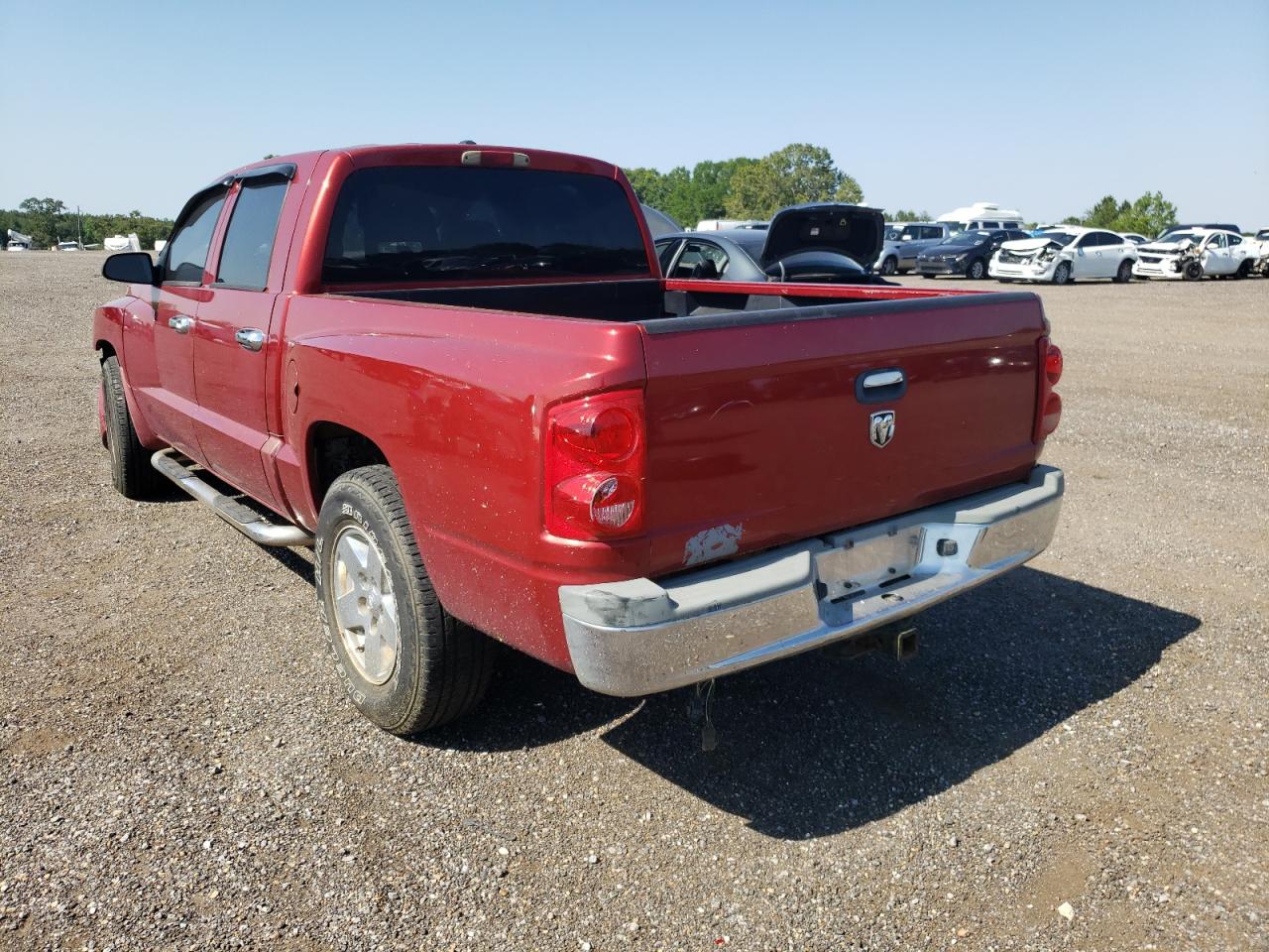 Photo 3 from auction – 2006 DODGE DAKOTA QUA with VIN 1D7HE48J86S562949