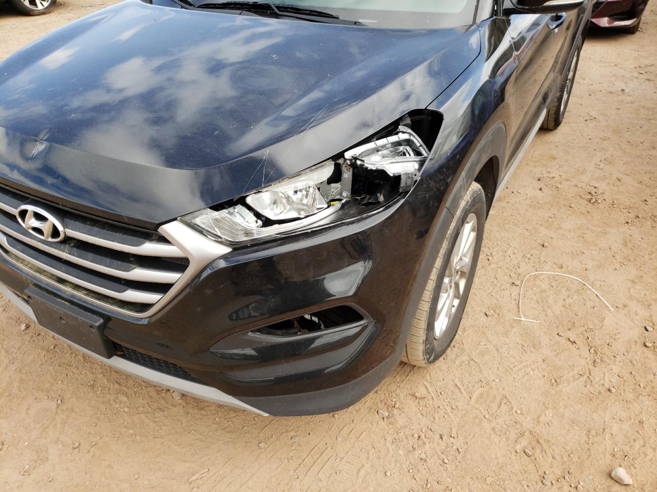 Photo 9 from auction – 2017 HYUNDAI TUCSON LIM with VIN KM8J3CA2XHU475474