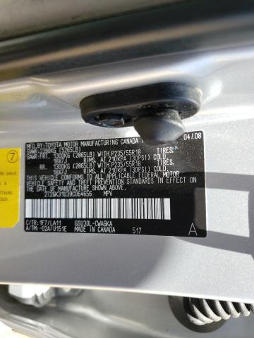 Photo 10 from auction – 2009 LEXUS RX 350 with VIN 2T2GK31U39C064656