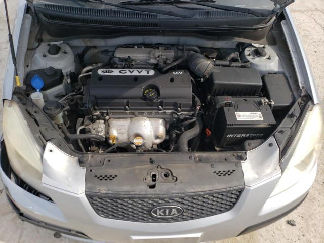 Photo 7 from auction – 2009 KIA RIO BASE with VIN KNADE223796524727