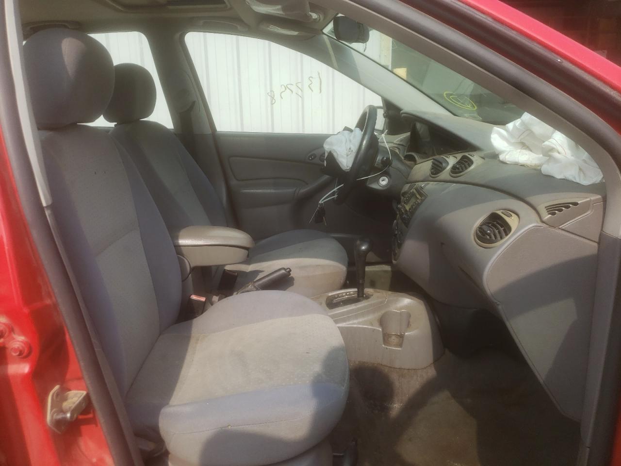 Photo 5 from auction – 2004 FORD FOCUS ZTS with VIN 1FAFP38Z84W149789