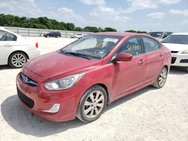Photo 2 from auction – 2012 HYUNDAI ACCENT GLS with VIN KMHCU4AE8CU264661