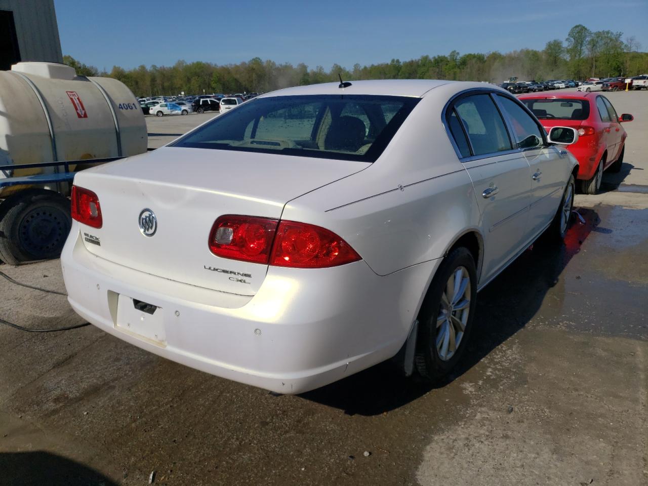 Photo 4 from auction – 2006 BUICK LUCERNE CX with VIN 1G4HD57286U221094