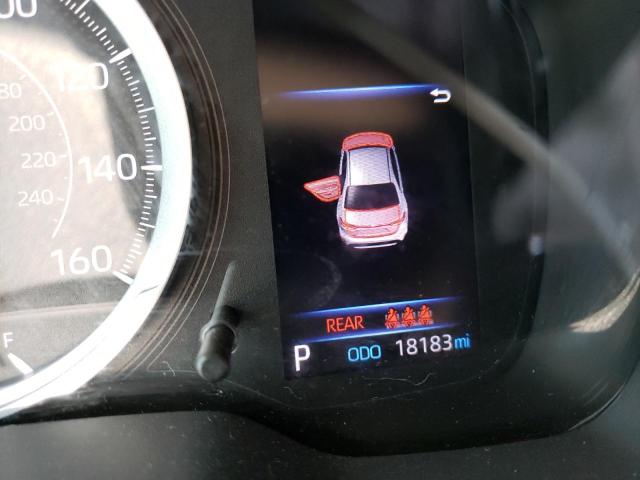 Photo 8 from auction – 2021 TOYOTA COROLLA LE with VIN JTDEPMAE4MJ142774