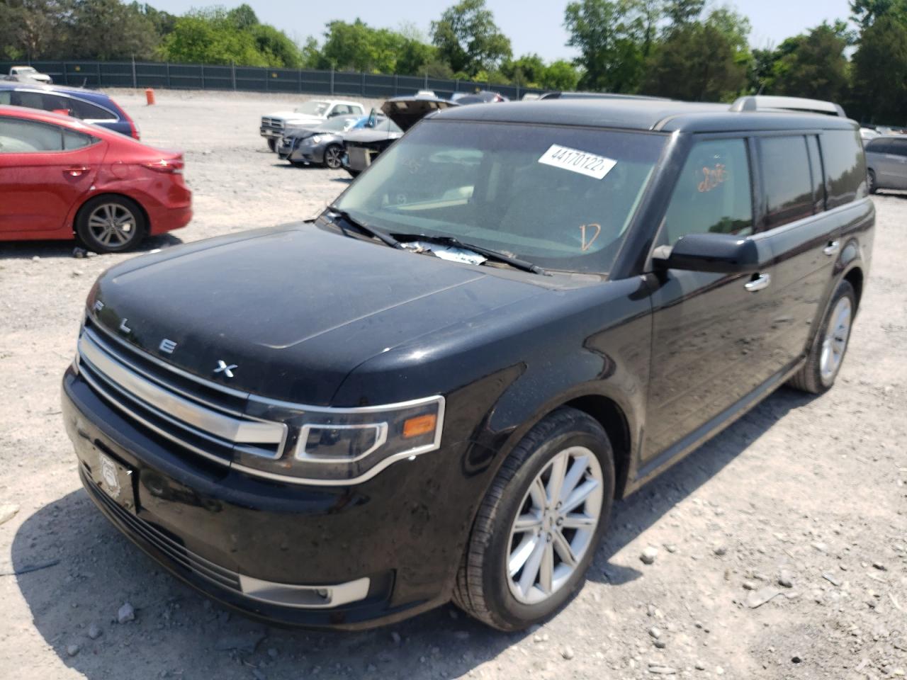 Photo 2 from auction – 2017 FORD FLEX LIMIT with VIN 2FMHK6D84HBA14053