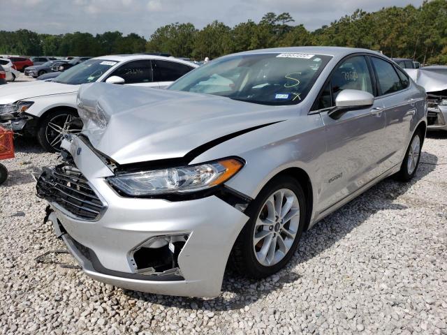 Photo 2 from auction – 2019 FORD FUSION SE with VIN 3FA6P0LU6KR206954