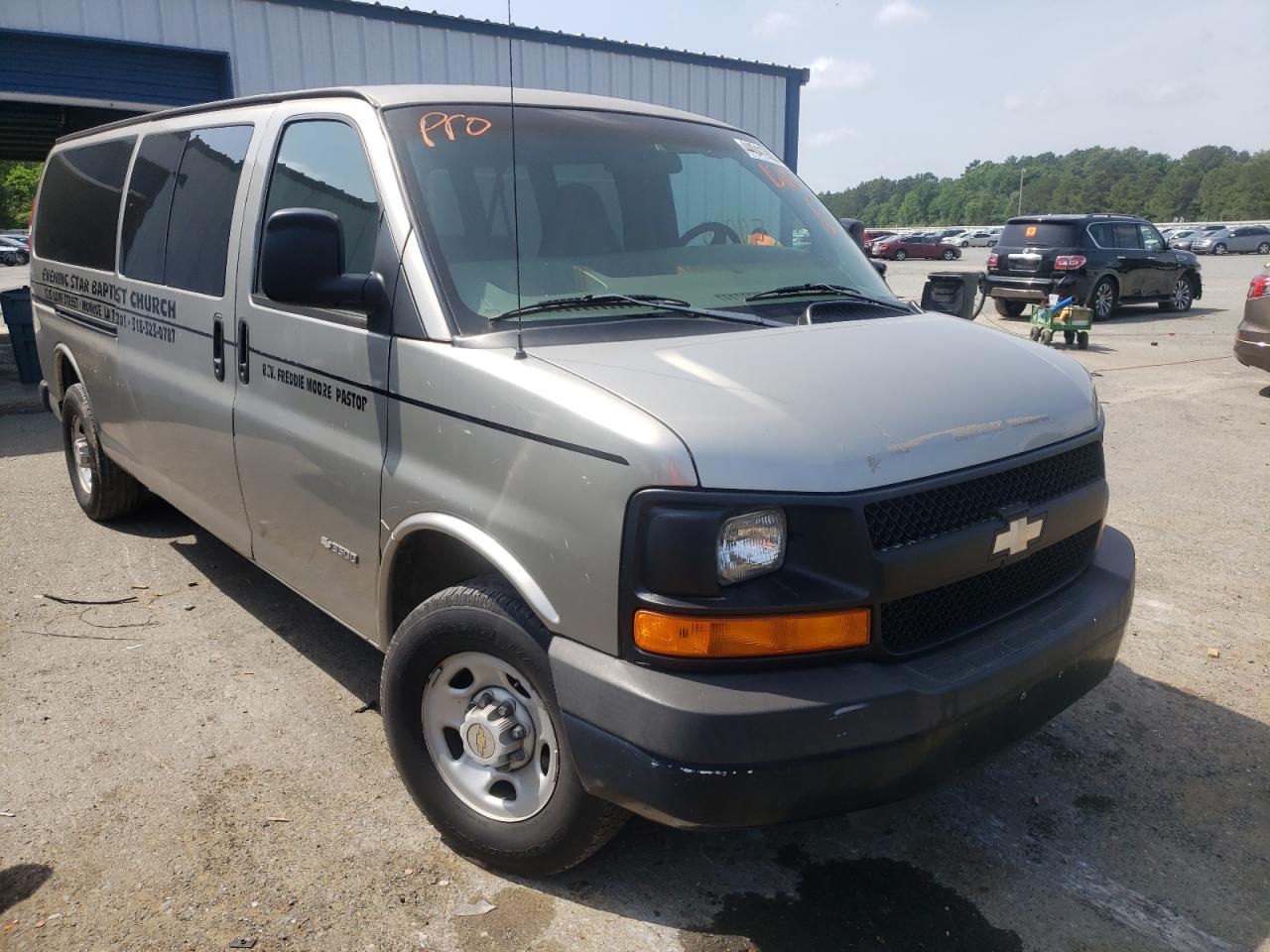 Photo 1 from auction – 2003 CHEVROLET EXPRESS G3 with VIN 1GAHG39U631151101