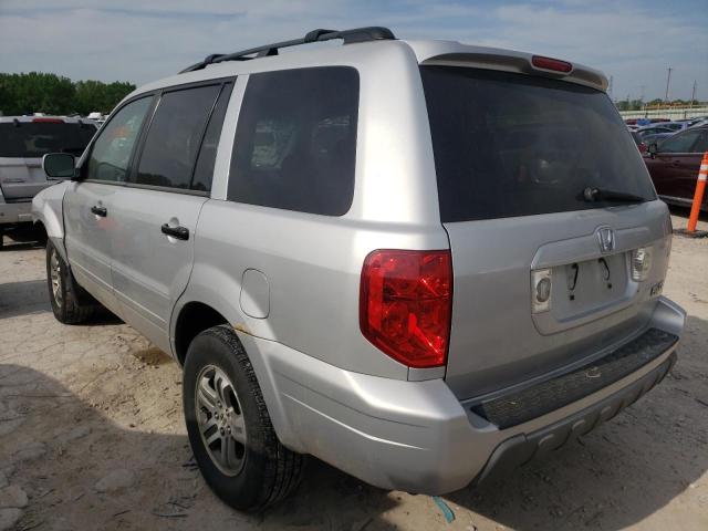 Photo 3 from auction – 2004 HONDA PILOT EXL with VIN 2HKYF18684H512016
