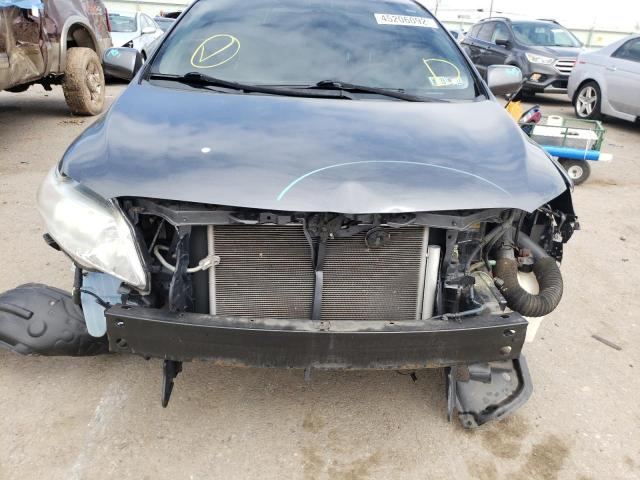 Photo 9 from auction – 2009 TOYOTA COROLLA BA with VIN 2T1BU40E49C126087