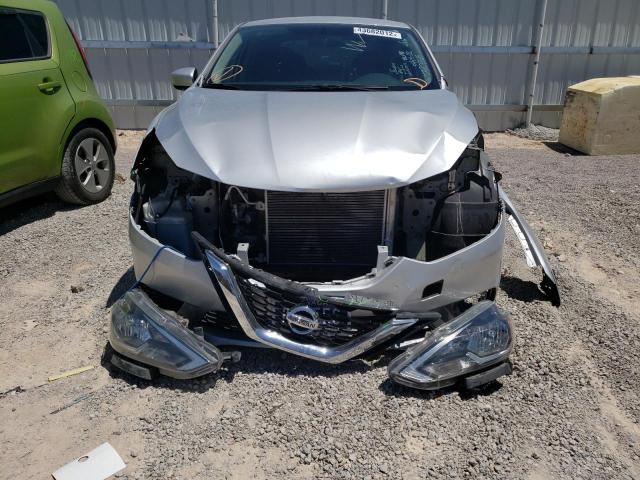 Photo 9 from auction – 2017 NISSAN SENTRA S with VIN 3N1AB7AP6HY350191
