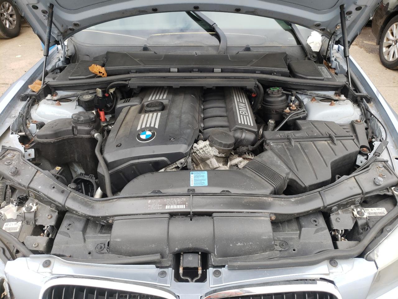 Photo 7 from auction – 2009 BMW 328 XI with VIN WBAPK73599A452204