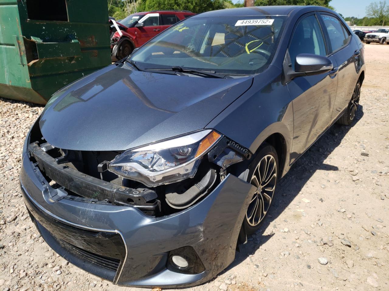 Photo 2 from auction – 2015 TOYOTA COROLLA L with VIN 2T1BURHE5FC328577