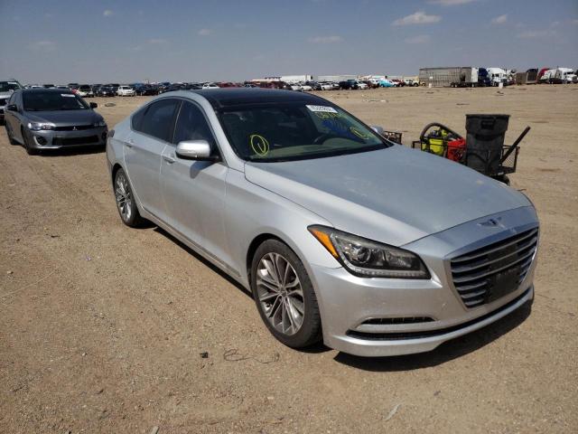HYUNDAI GENESIS 3. 2015 with VIN KMHGN4JEXFU067946 - Photo from auction
