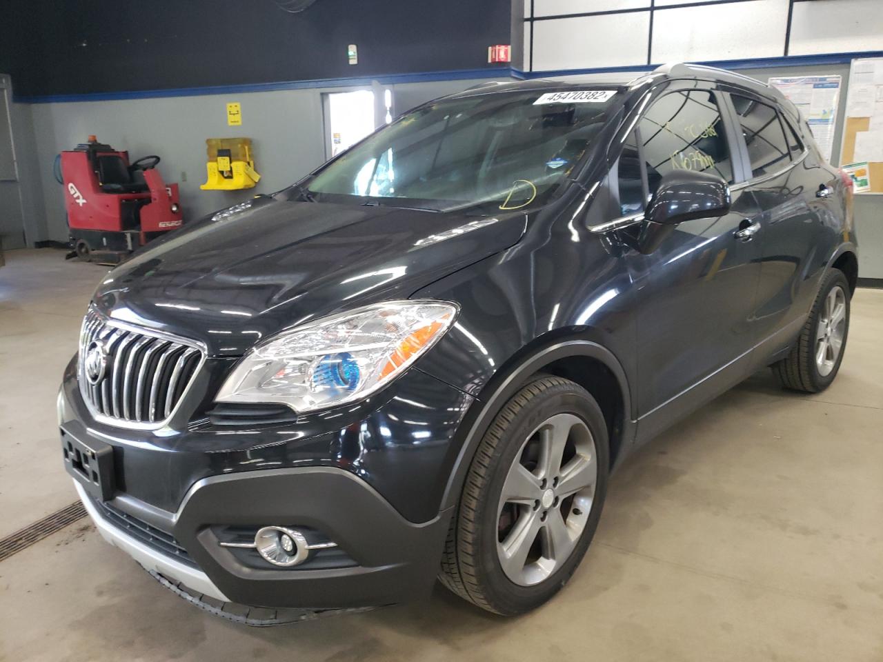 Photo 2 from auction – 2013 BUICK ENCORE CON with VIN KL4CJBSB1DB058563
