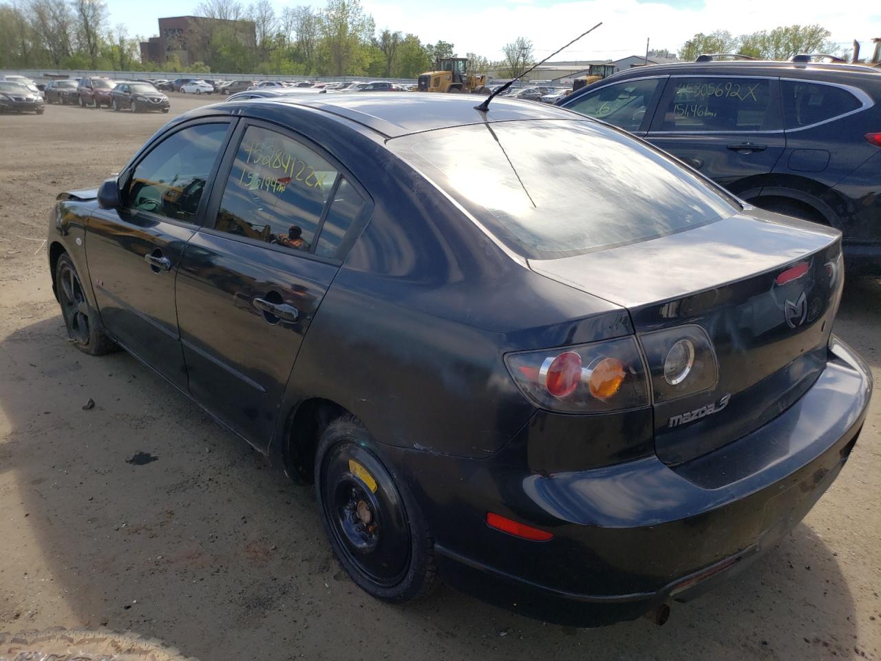 Photo 3 from auction – 2005 MAZDA 3 S with VIN JM1BK123651236315