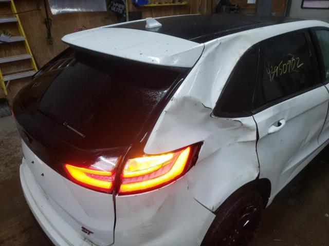 Photo 9 from auction – 2020 FORD EDGE ST with VIN 2FMPK4APXLBA61866