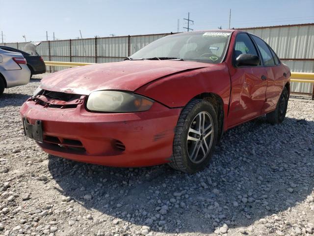 Photo 9 from auction – 2004 CHEVROLET CAVALIER with VIN 1G1JC52F947305383
