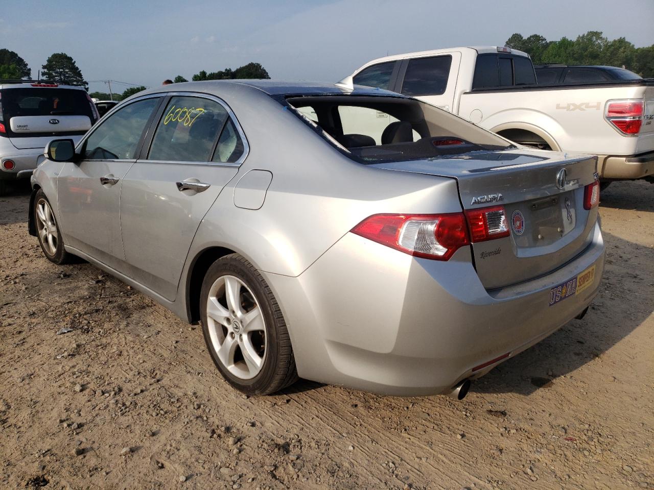 Photo 3 from auction – 2010 ACURA TSX with VIN JH4CU2F60AC030543