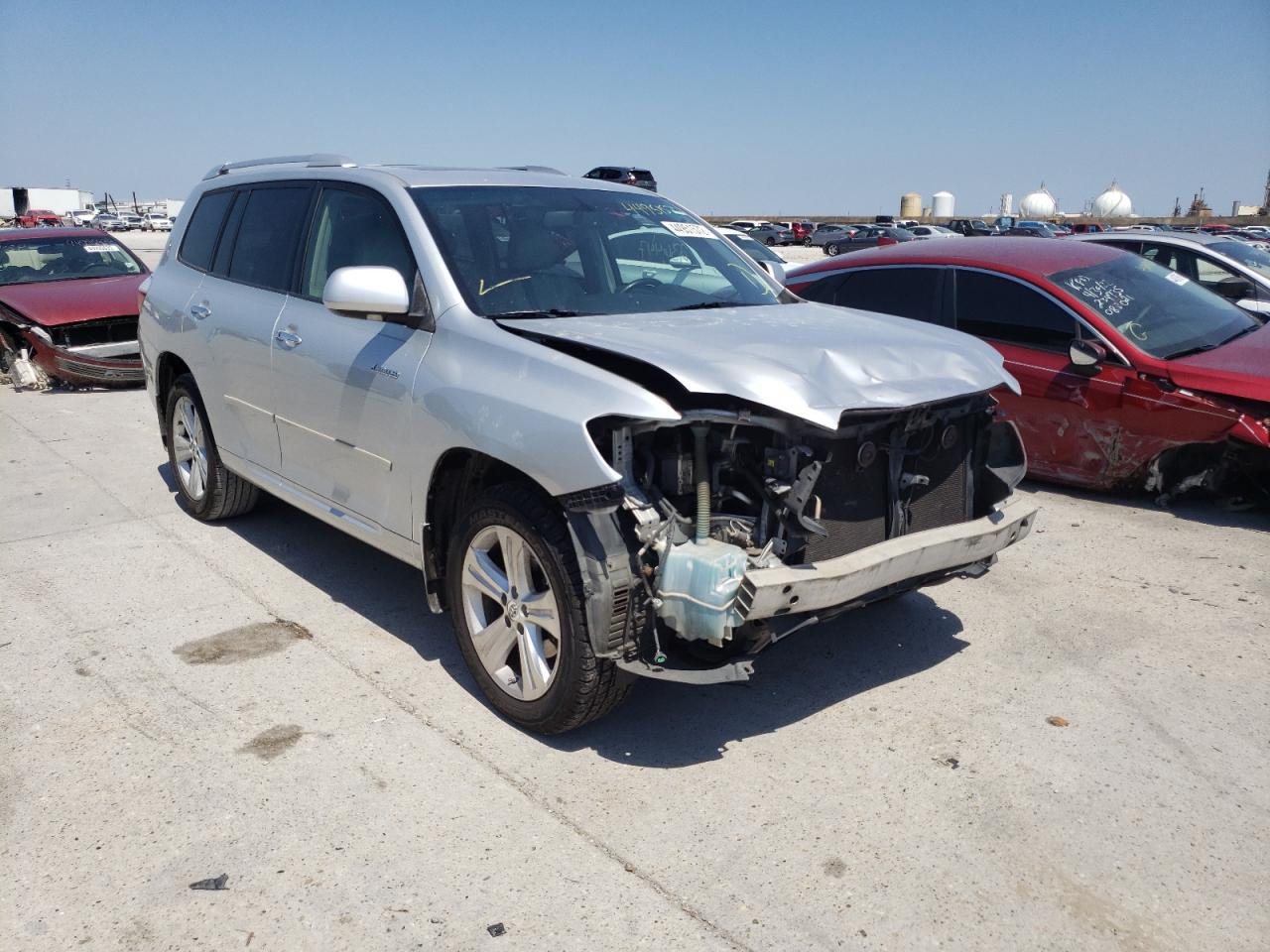 TOYOTA HIGHLANDER 2008 with VIN JTEDS42A982003502 - Photo from auction