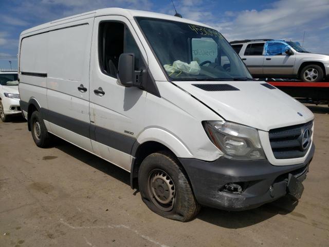 MERCEDES-BENZ SPRINTER 2 2015 with VIN WD3PE7DC2FP100138 - Photo from auction