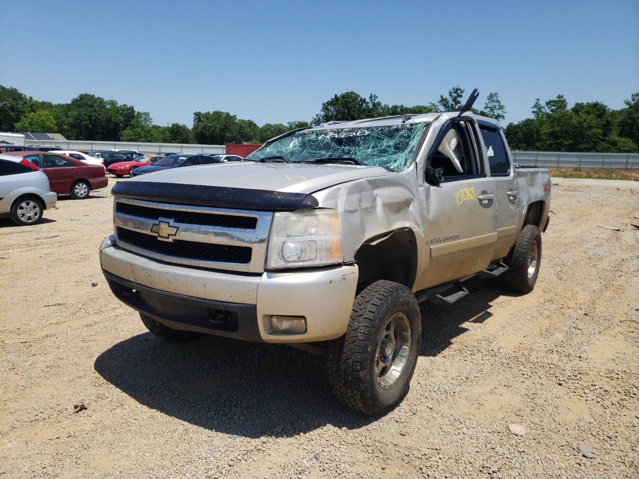 Photo 2 from auction – 2007 CHEVROLET SILVERADO with VIN 3GCEK13M07G541429