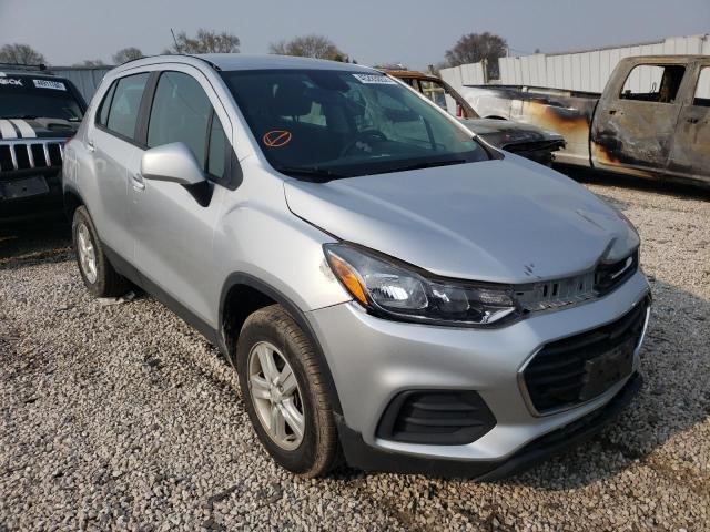 Photo 4 from auction – 2017 CHEVROLET TRAX LS with VIN KL7CJNSB9HB255801