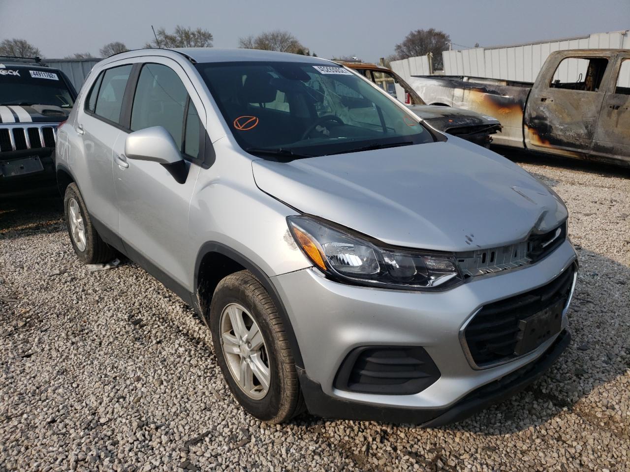 Photo 14 from auction – 2017 CHEVROLET TRAX LS with VIN KL7CJNSB9HB255801