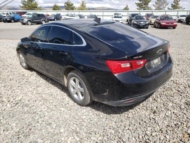 Photo 3 from auction – 2020 CHEVROLET MALIBU LS with VIN 1G1ZB5ST2LF137294