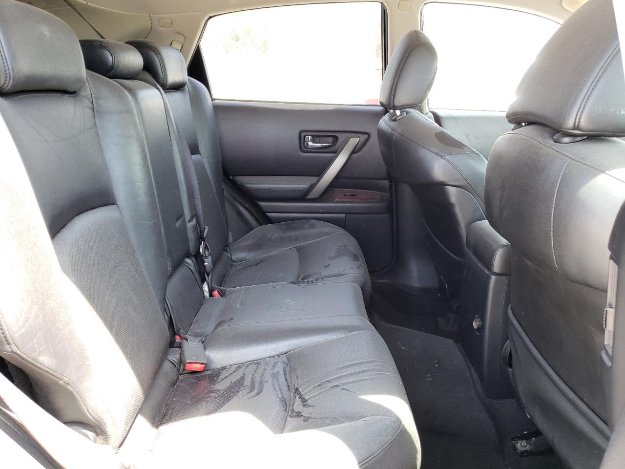 Photo 6 from auction – 2006 INFINITI FX35 with VIN JNRAS08U46X104660