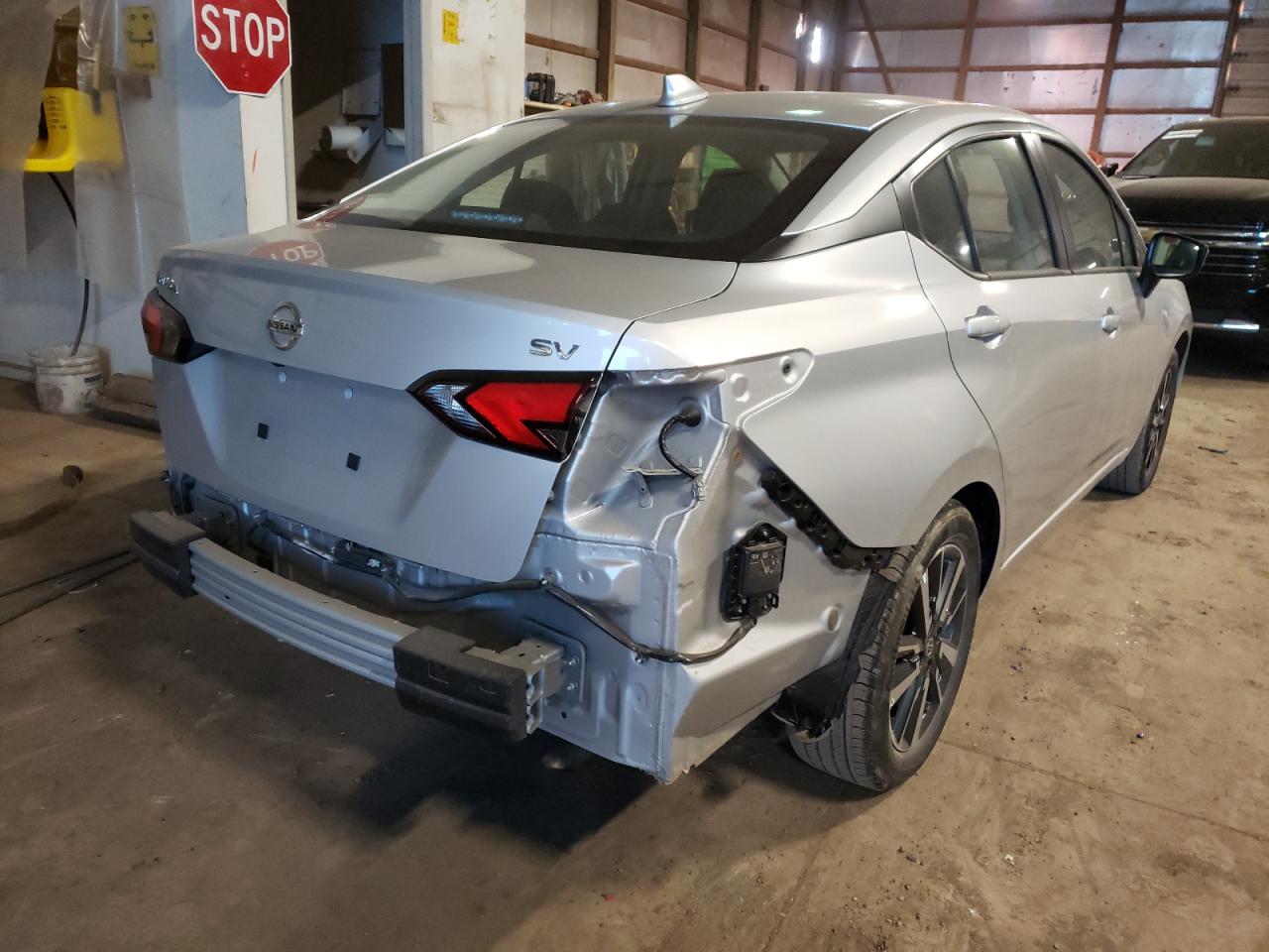 Photo 4 from auction – 2021 NISSAN VERSA SV with VIN 3N1CN8EV8ML879566