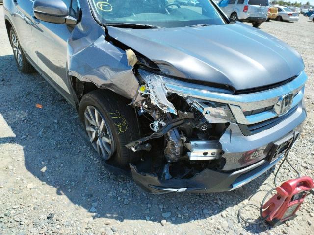 Photo 9 from auction – 2020 HONDA PILOT EXL with VIN 5FNYF5H59LB027847