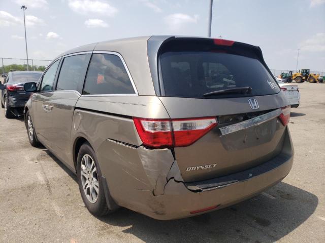 Photo 3 from auction – 2012 HONDA ODYSSEY EX with VIN 5FNRL5H65CB111802