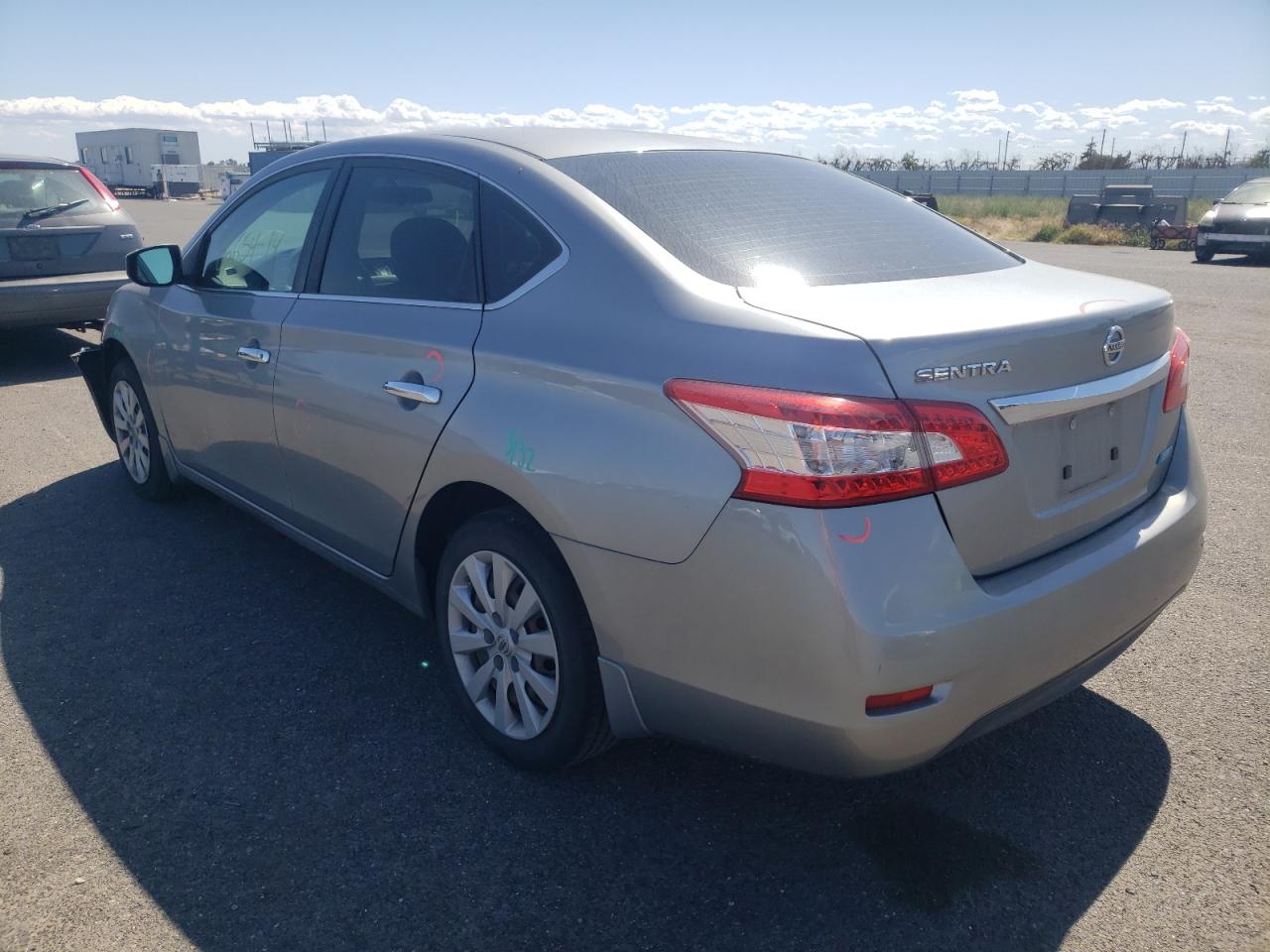 Photo 3 from auction – 2014 NISSAN SENTRA S with VIN 3N1AB7AP4EY233298