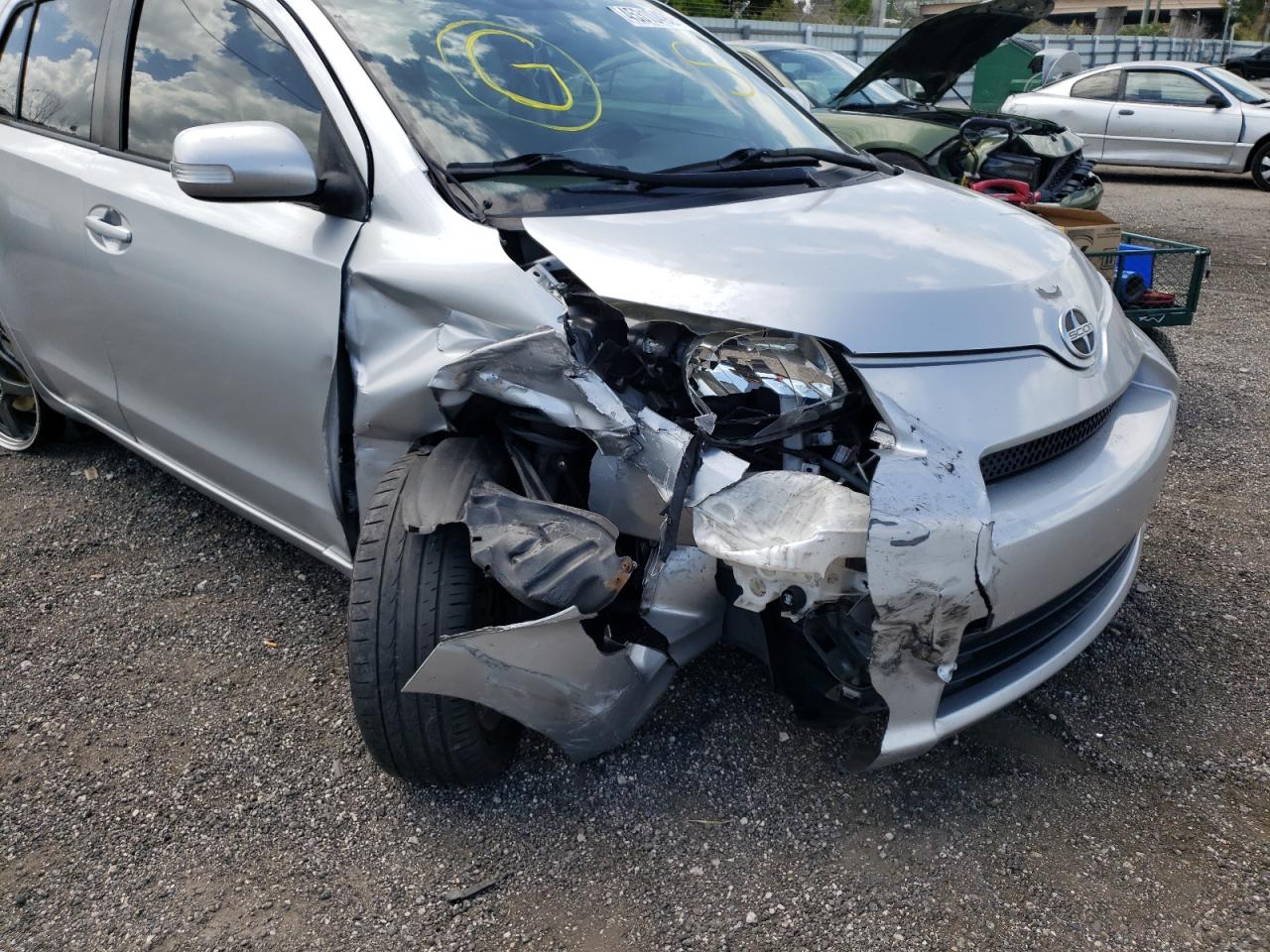 Photo 9 from auction – 2008 TOYOTA SCION XD with VIN JTKKU10408J003016