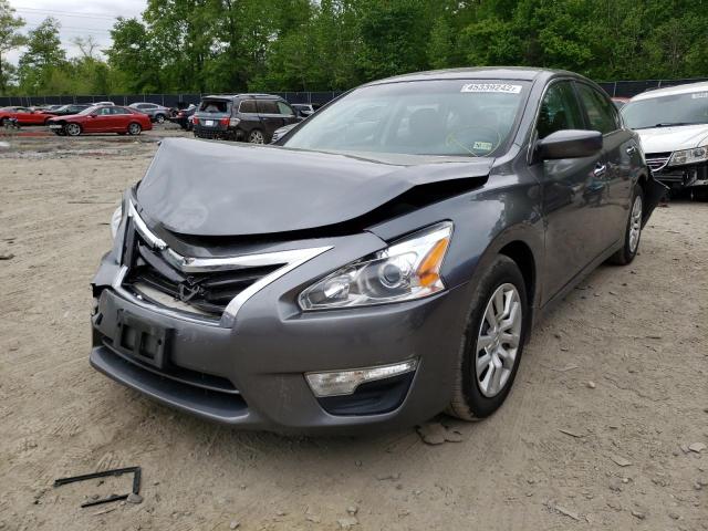 Photo 2 from auction – 2015 NISSAN ALTIMA 2.5 with VIN 1N4AL3AP2FN917337