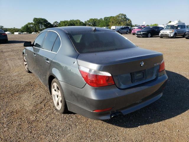 Photo 3 from auction – 2007 BMW 530 I with VIN WBANE73517CM55274