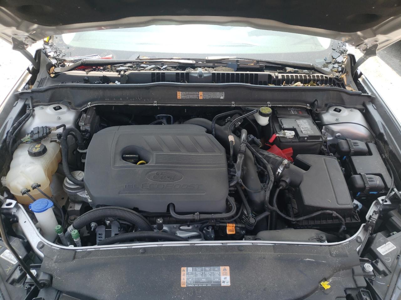 Photo 7 from auction – 2017 FORD FUSION SE with VIN 3FA6P0HD1HR141223